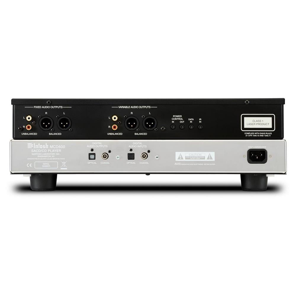 McIntosh MCD600 2-Channel SACD/CD Oynatıcı