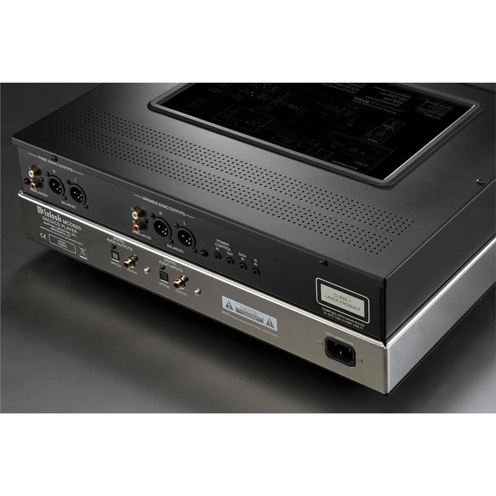 McIntosh MCD600 2-Channel SACD/CD Oynatıcı