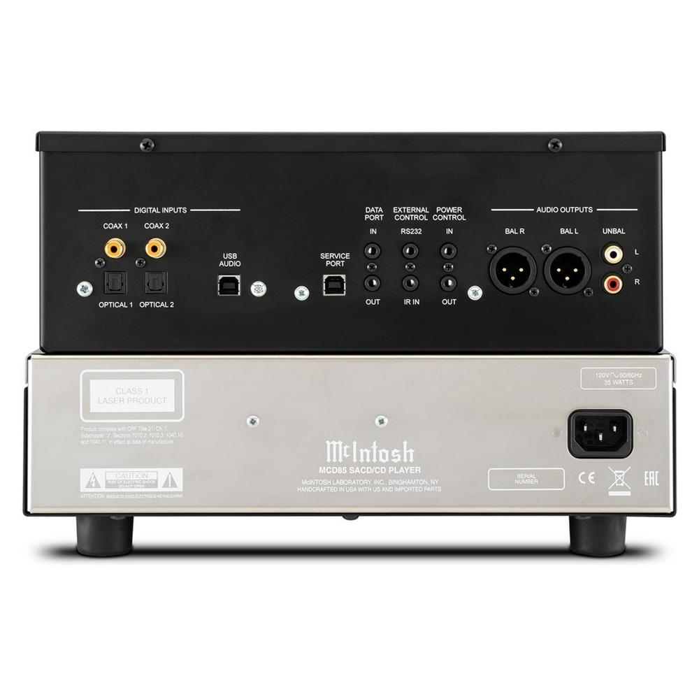 McIntosh MCD85 2-Channel SACD/CD Oynatıcı
