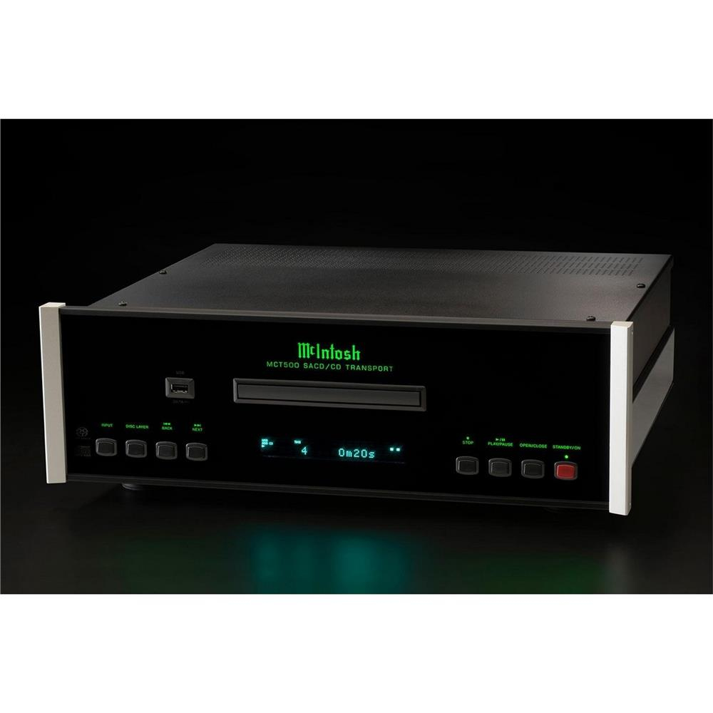 McIntosh MCT500 2-Channel SACD/CD Transport