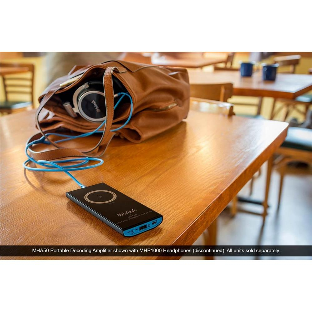 McIntosh MHA 50 Portable Decoding Kulaklık Amplisi