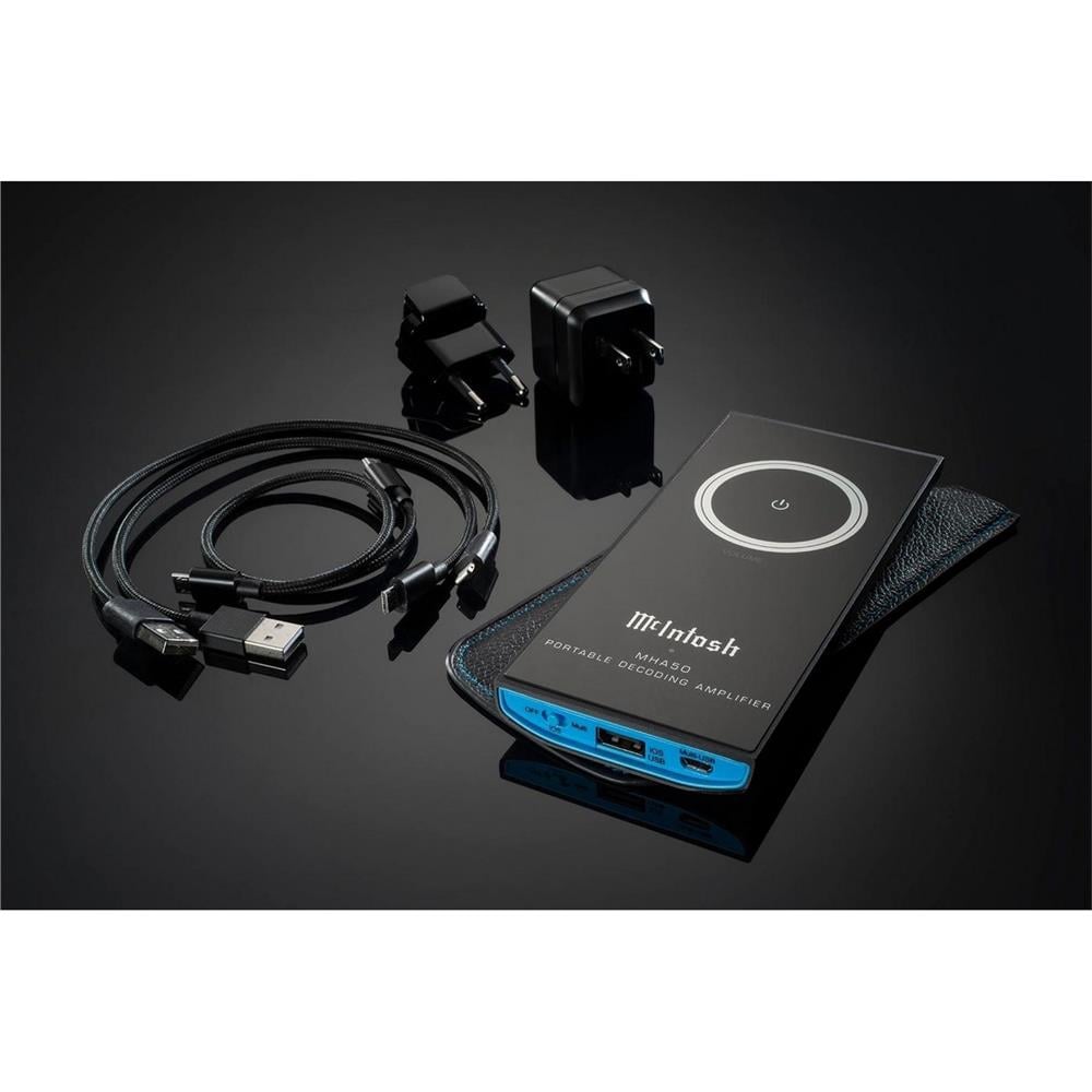 McIntosh MHA 50 Portable Decoding Kulaklık Amplisi