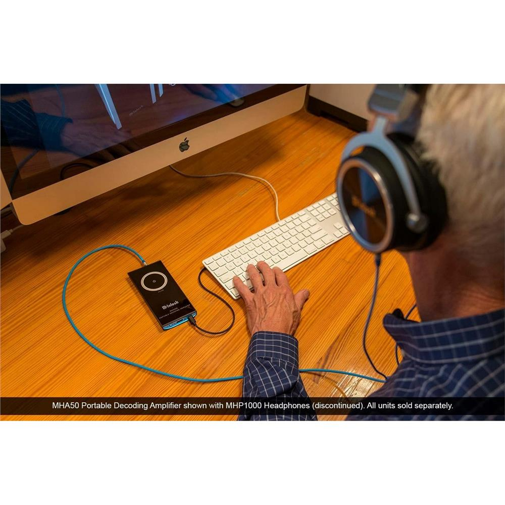 McIntosh MHA 50 Portable Decoding Kulaklık Amplisi