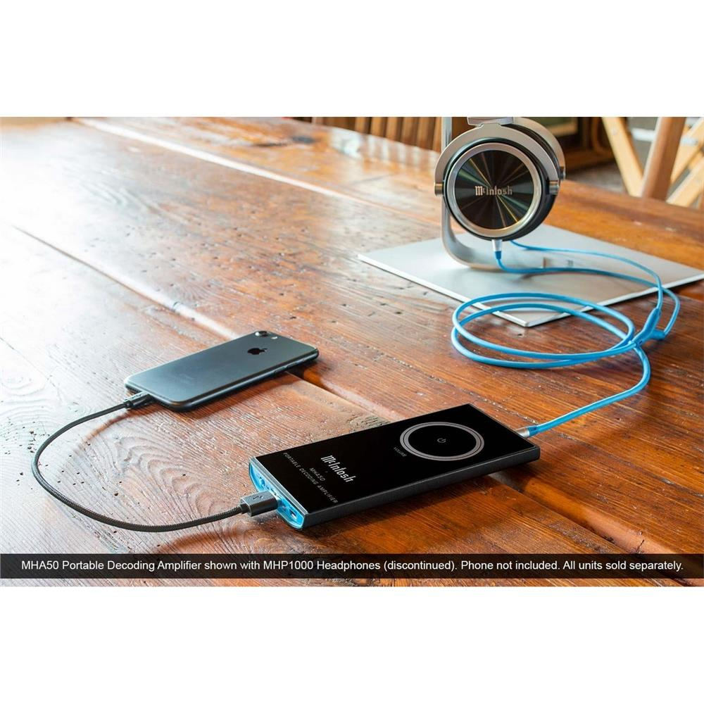 McIntosh MHA 50 Portable Decoding Kulaklık Amplisi