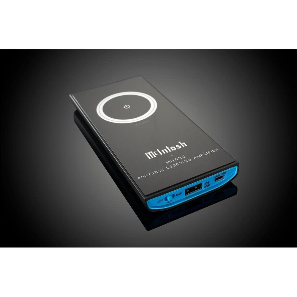 McIntosh MHA 50 Portable Decoding Kulaklık Amplisi