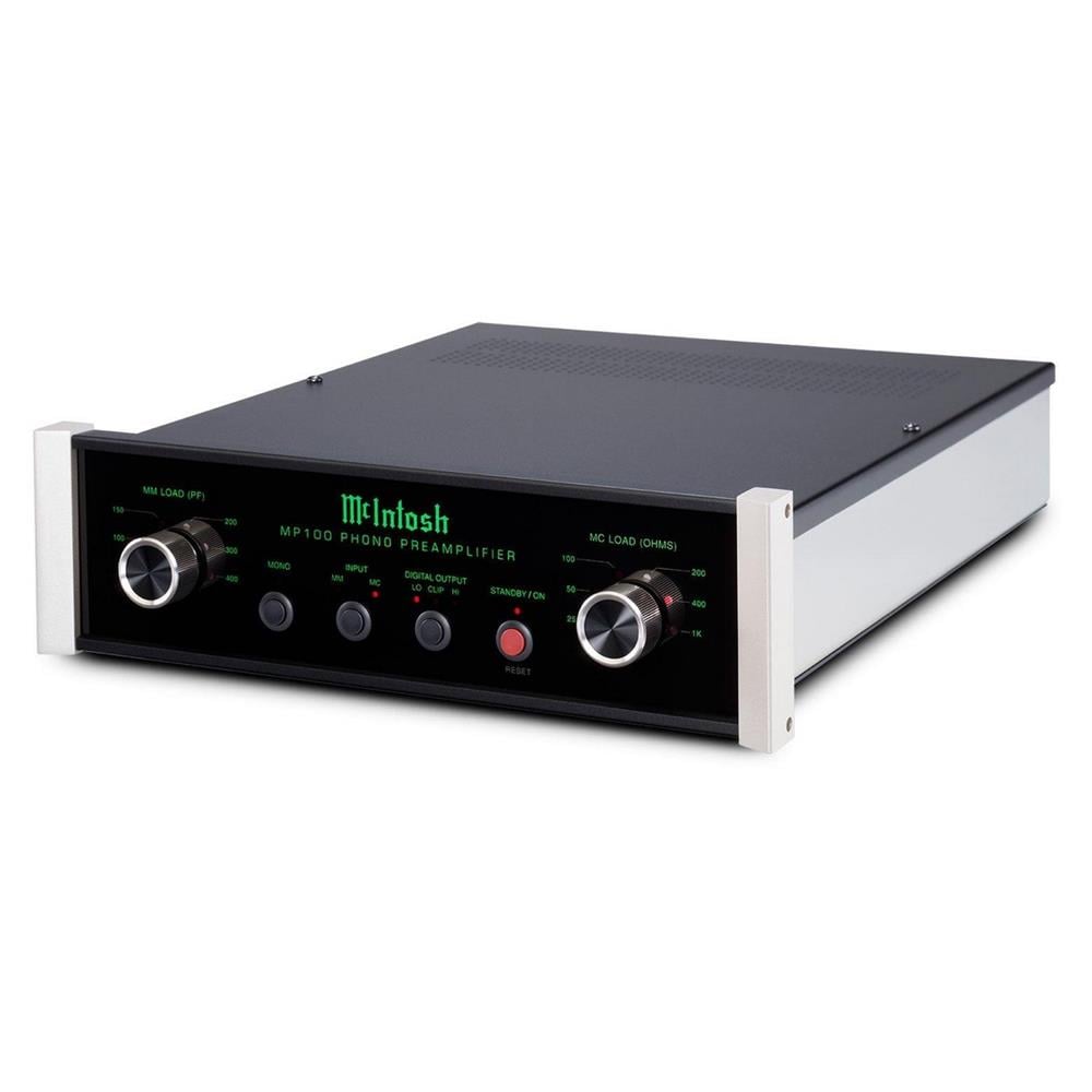 McIntosh MP100 2-Channel Solid State Phono Pre Amplisi