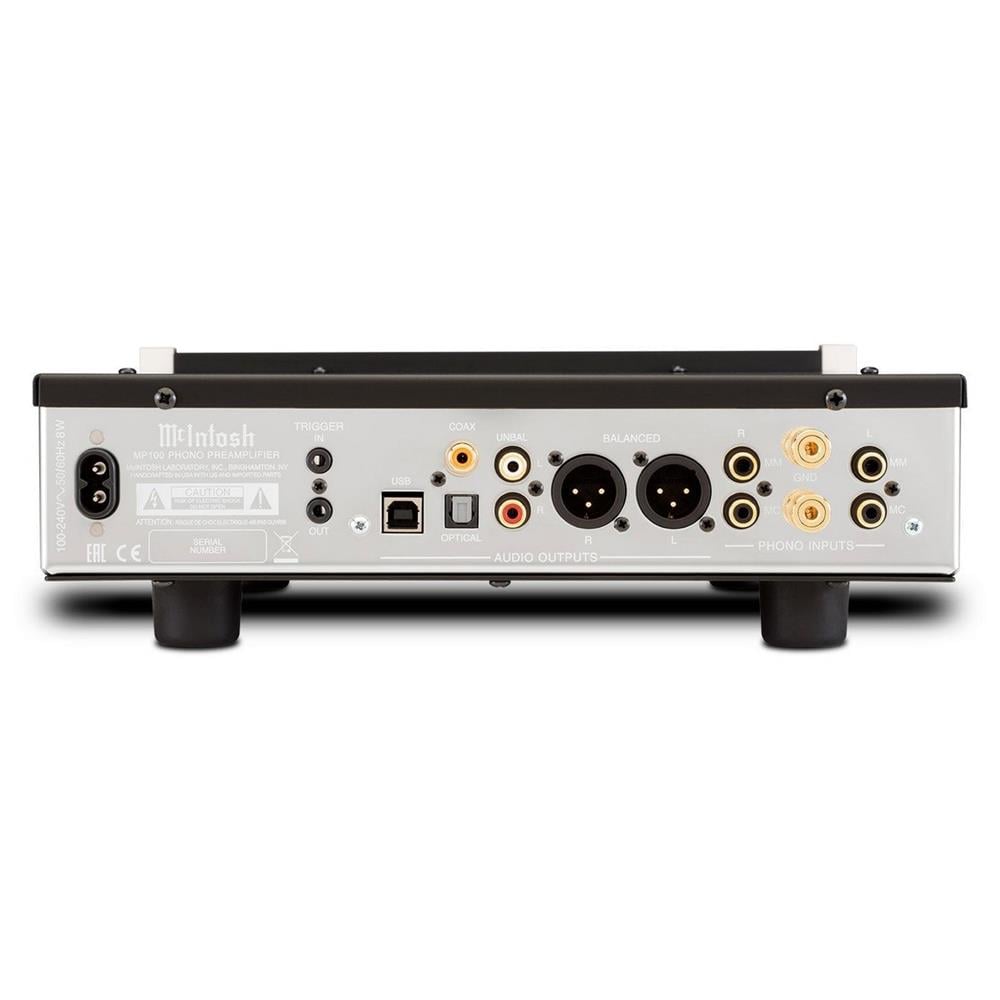 McIntosh MP100 2-Channel Solid State Phono Pre Amplisi