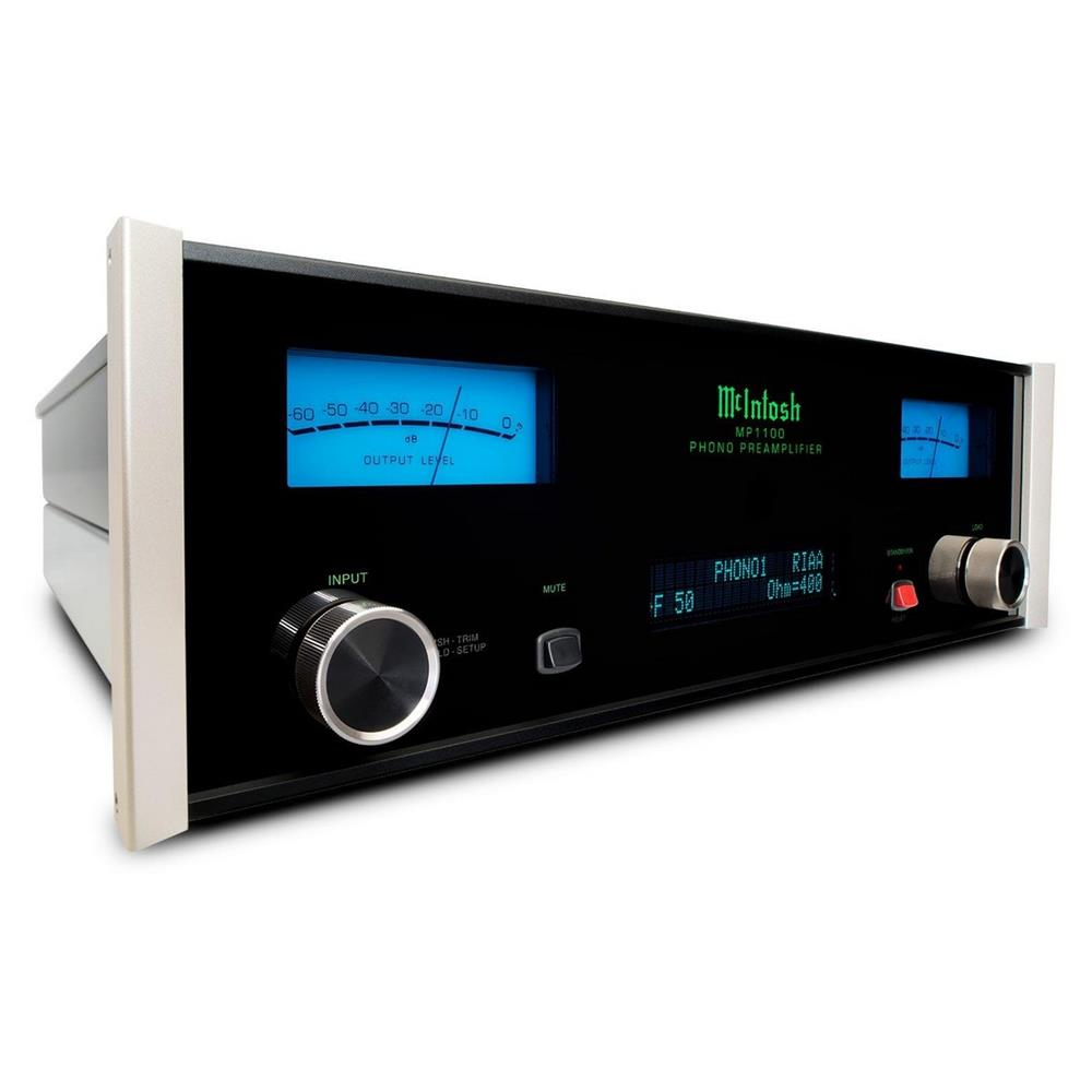 McIntosh MP1100 2-Channel Vacuum Tube Phono Pre Amplisi