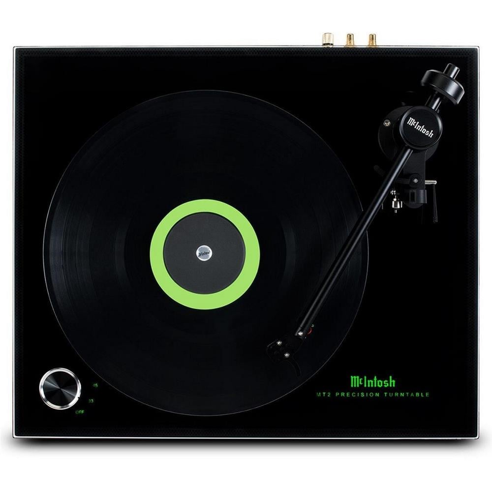 McIntosh MT2 Precision Turntable Pikap