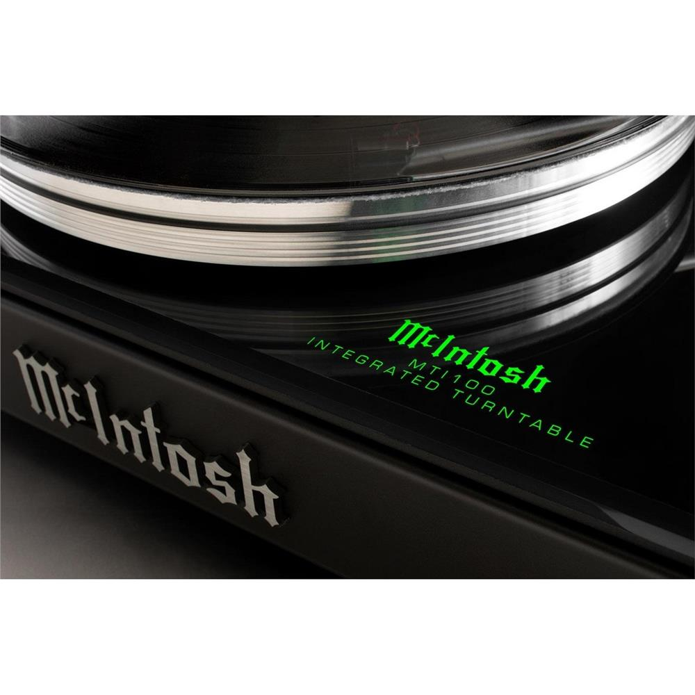 McIntosh MTI100 Integrated Turntable Pikap