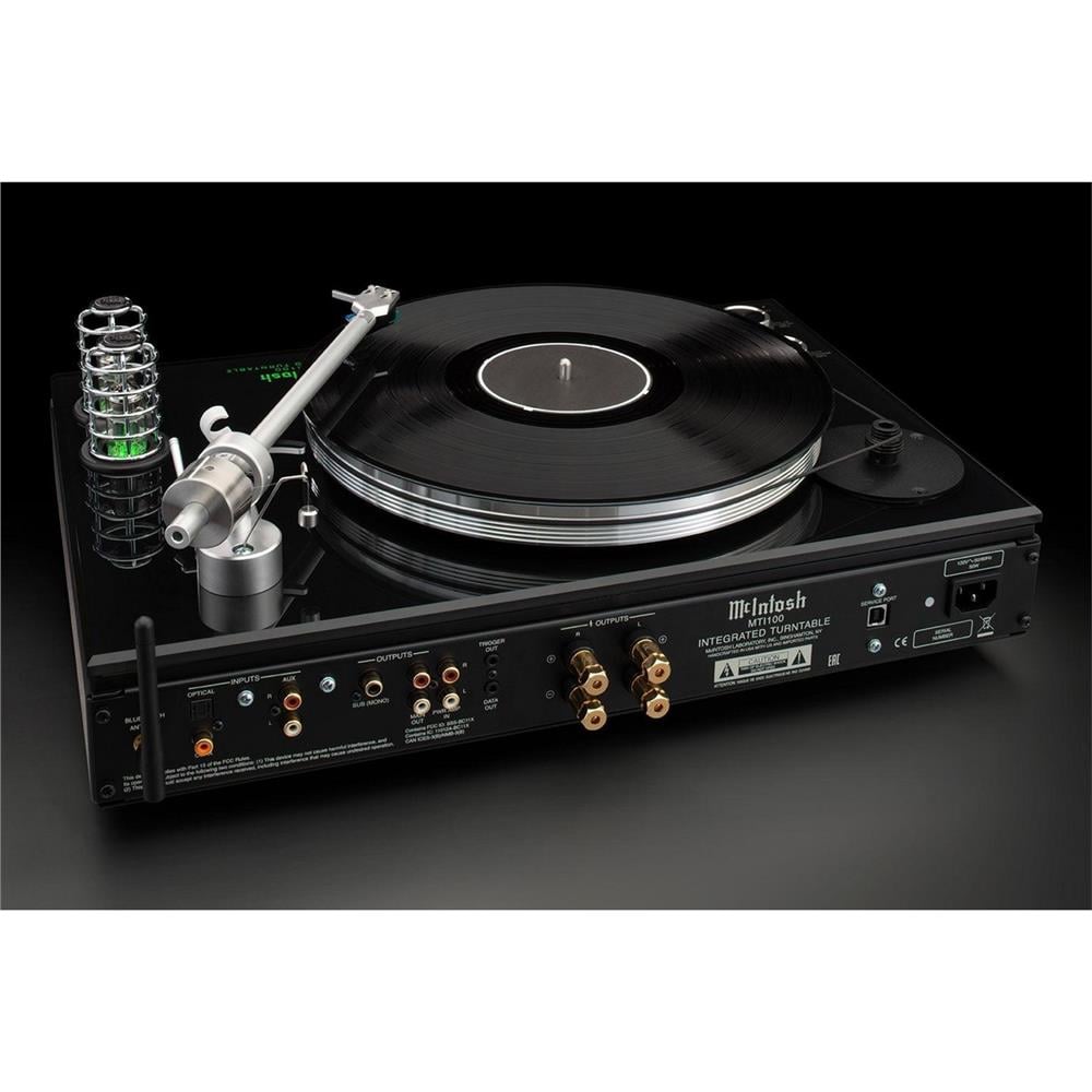 McIntosh MTI100 Integrated Turntable Pikap