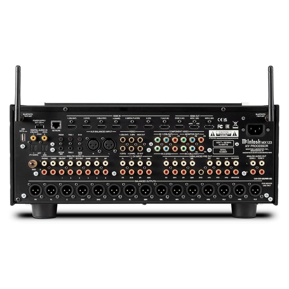 McIntosh MX123 A/V Processor