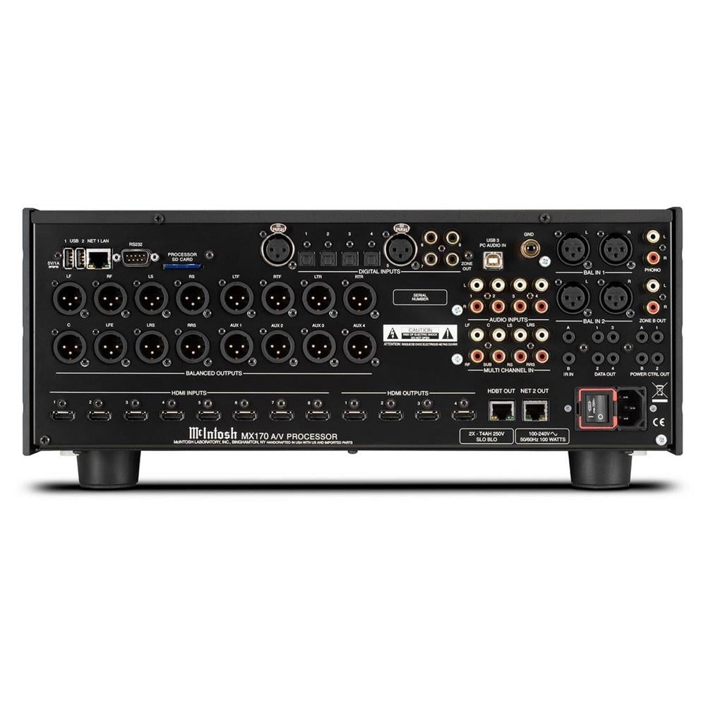 McIntosh MX170 A/V Processor