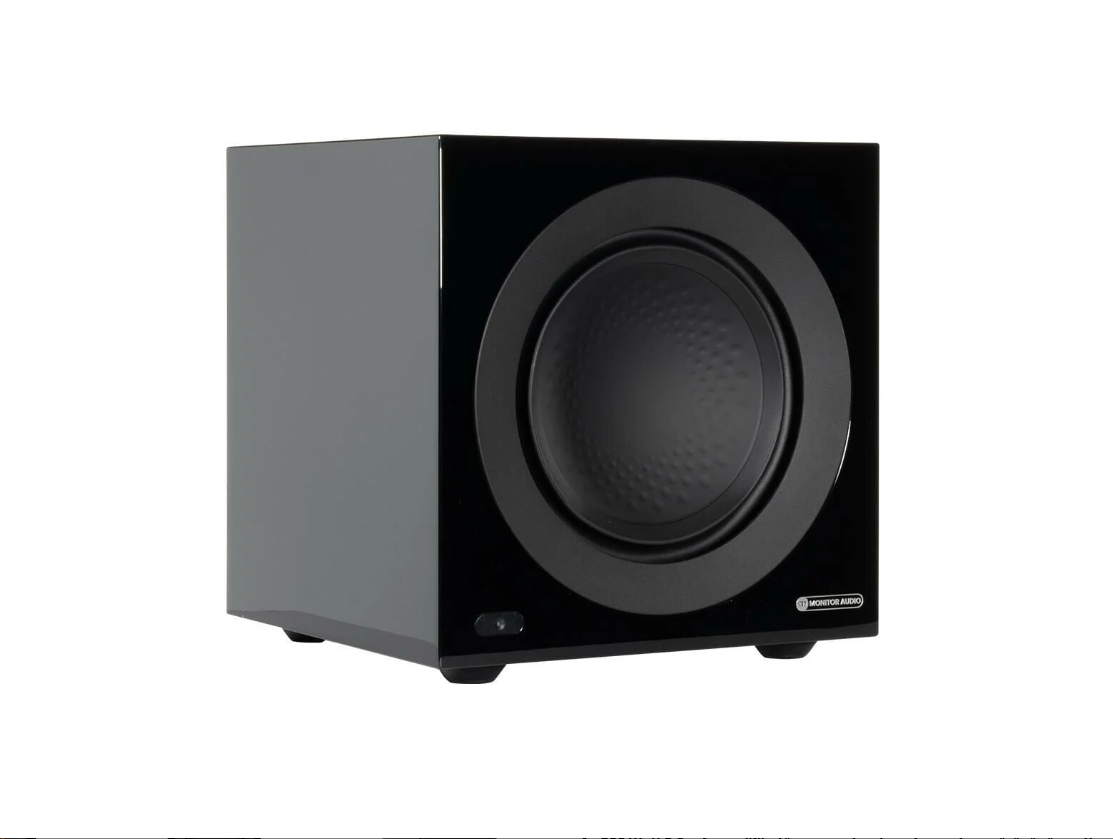 Monitor Audio Anthra W10 Subwoofer Piano Siyah