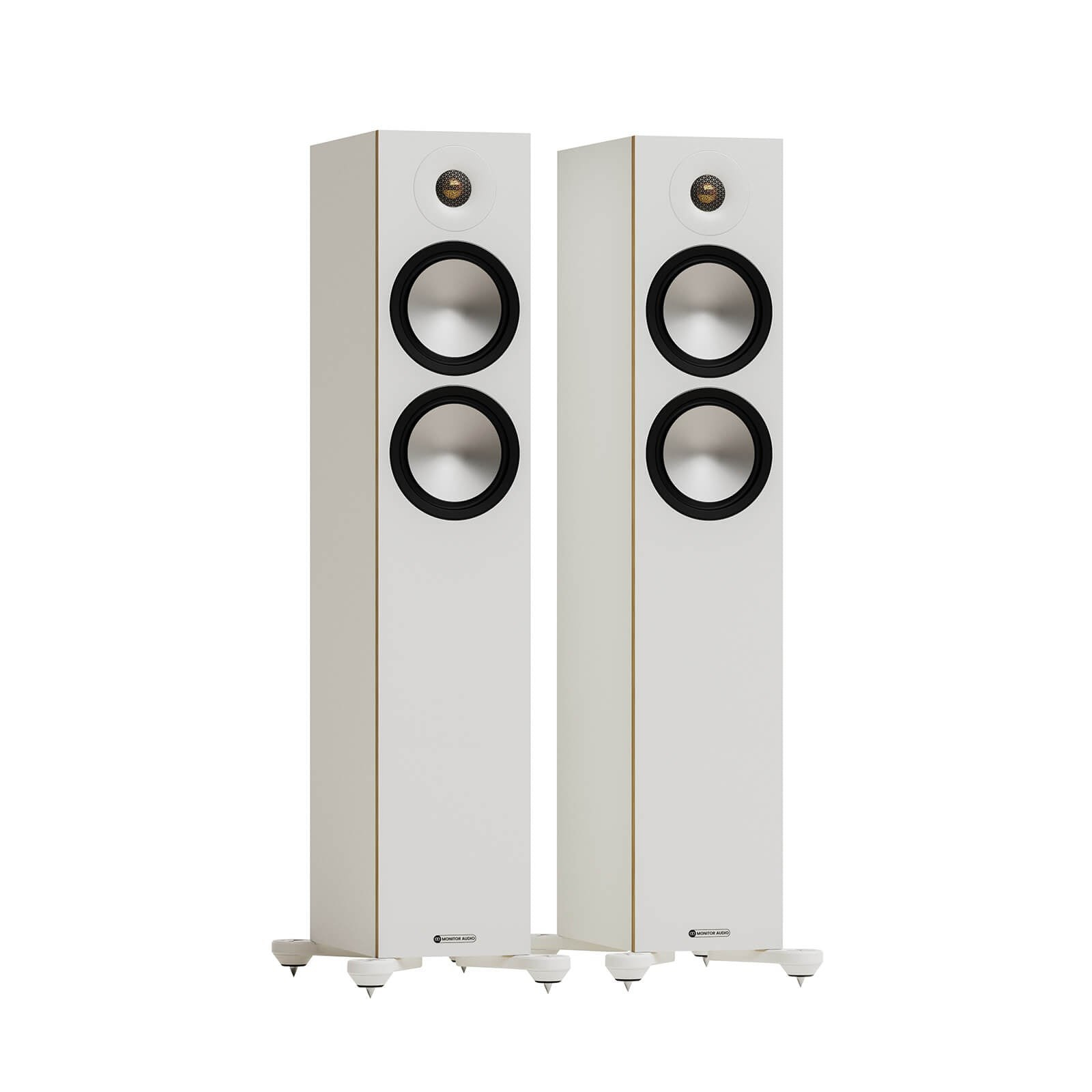 MONITOR AUDIO / Bronze 300 (7G) Kule Tipi Hoparlör - White