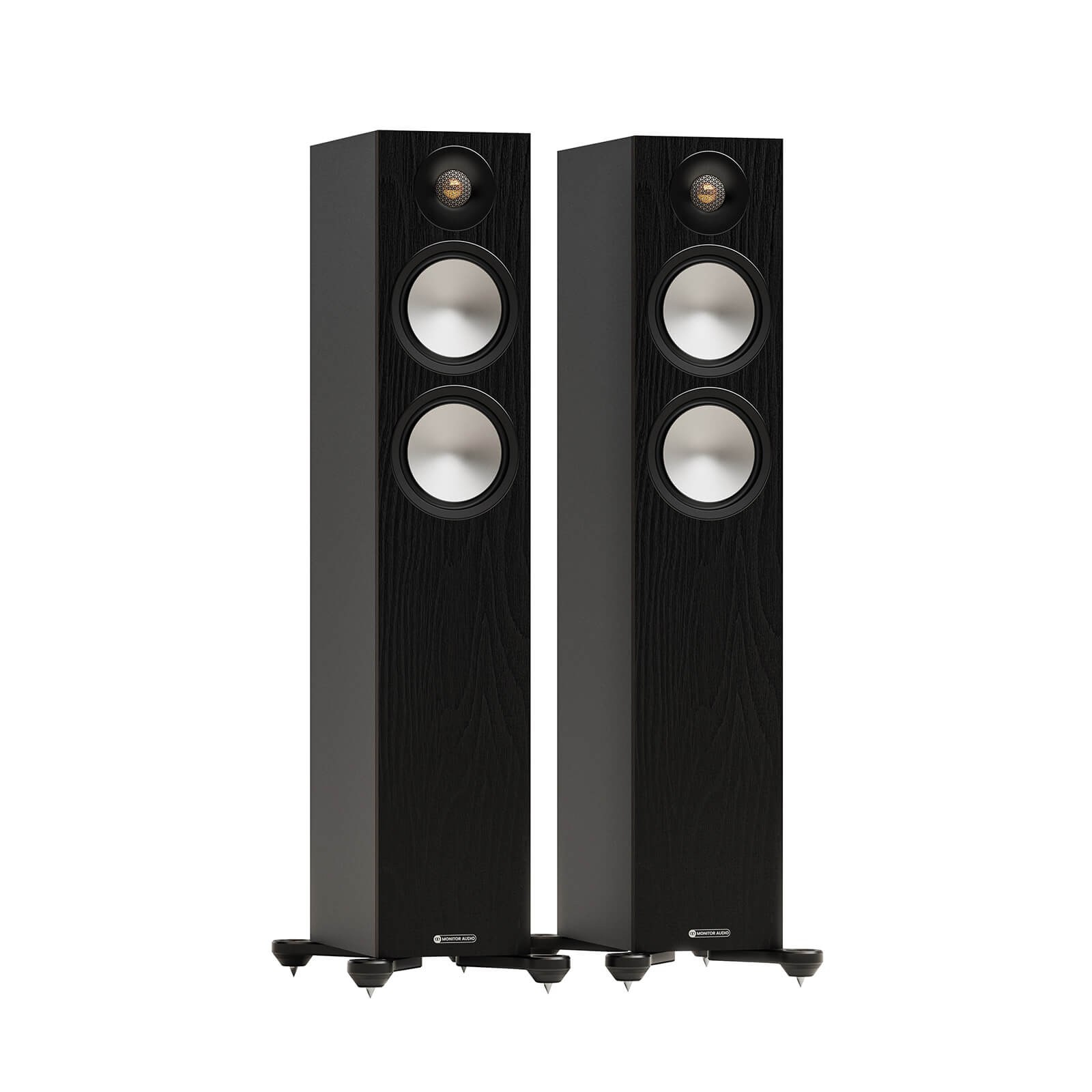 MONITOR AUDIO / Bronze 300 (7G) Kule Tipi Hoparlör - Walnut