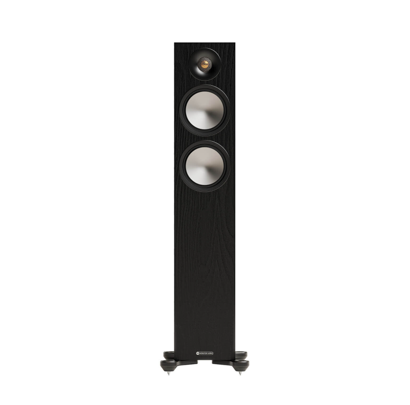 Monitor Audio Bronze 300 7G Kule Tipi Hoparlör Çift Walnut