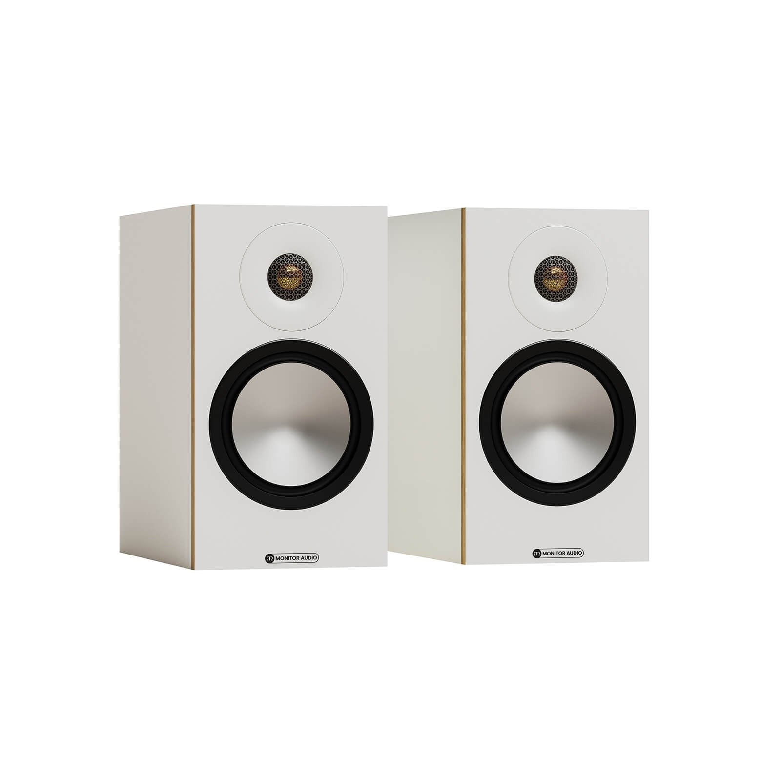 MONITOR AUDIO / Bronze 50 (7G) Raf Tipi Hoparlör - Walnut
