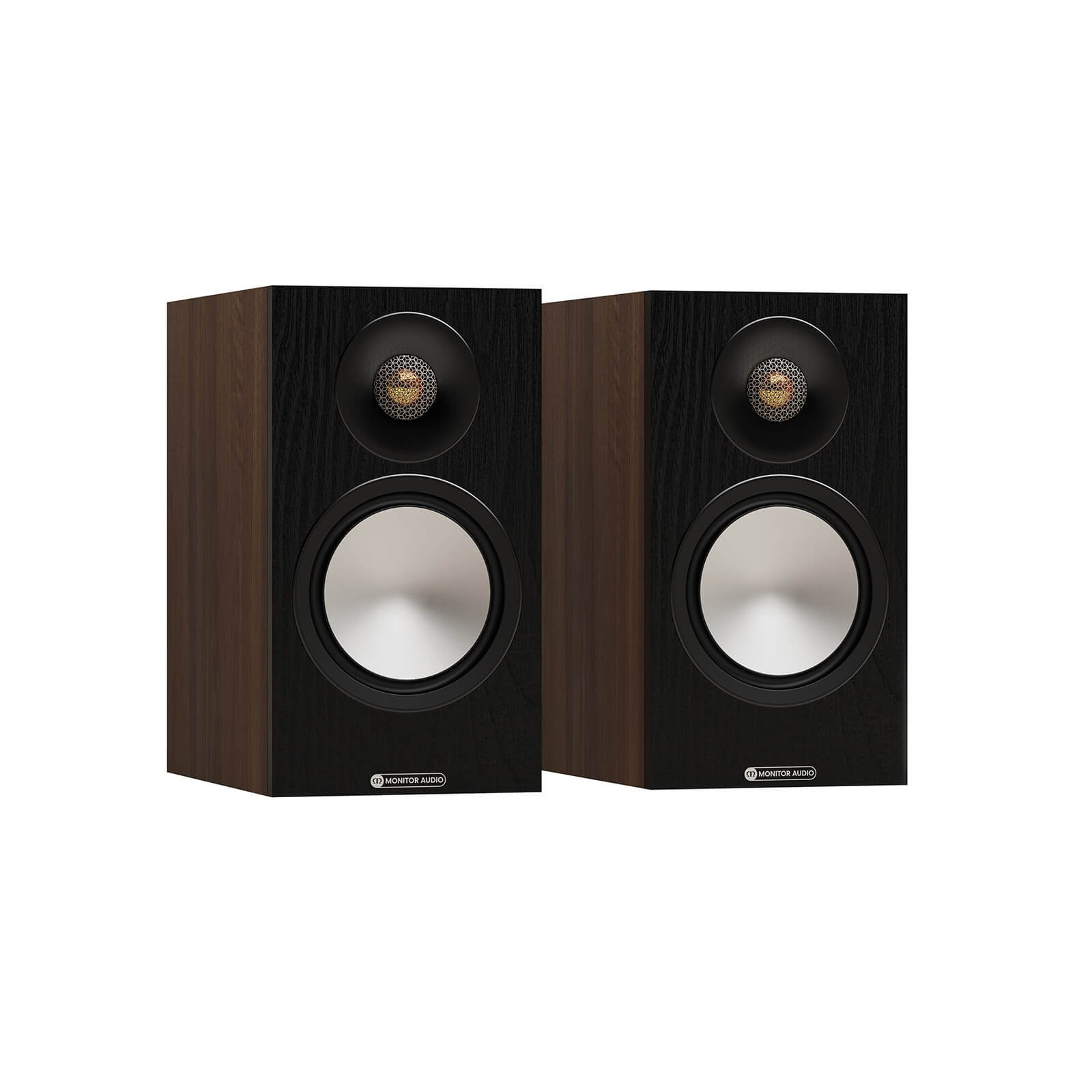 MONITOR AUDIO / Bronze 50 (7G) Raf Tipi Hoparlör - Walnut