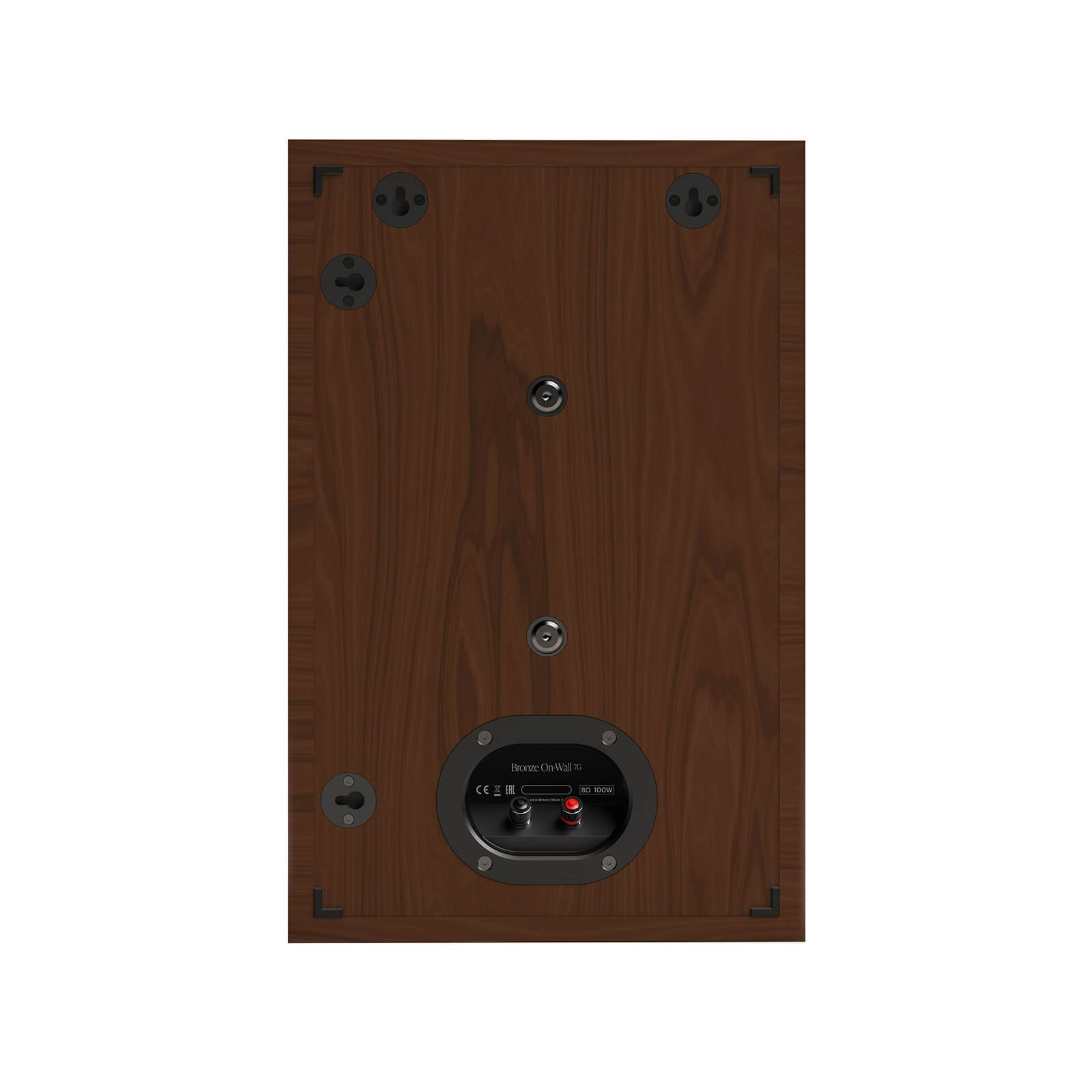 MONITOR AUDIO / Bronze On-Wall (7G) Duvar Tipi Hoparlör - Black