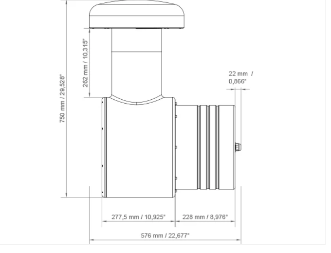 Monitor Audio CLG-W12 Outdoor Subwoofer