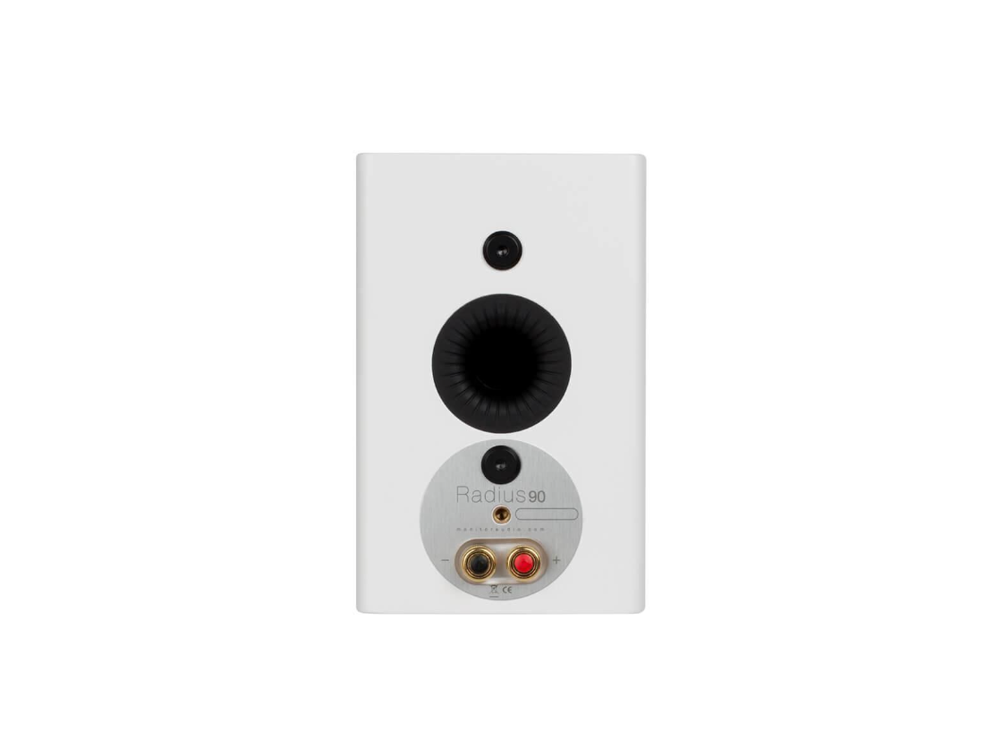 Monitor Audio Radius 90 Raf Tipi Pasif Hoparlör Çift Beyaz