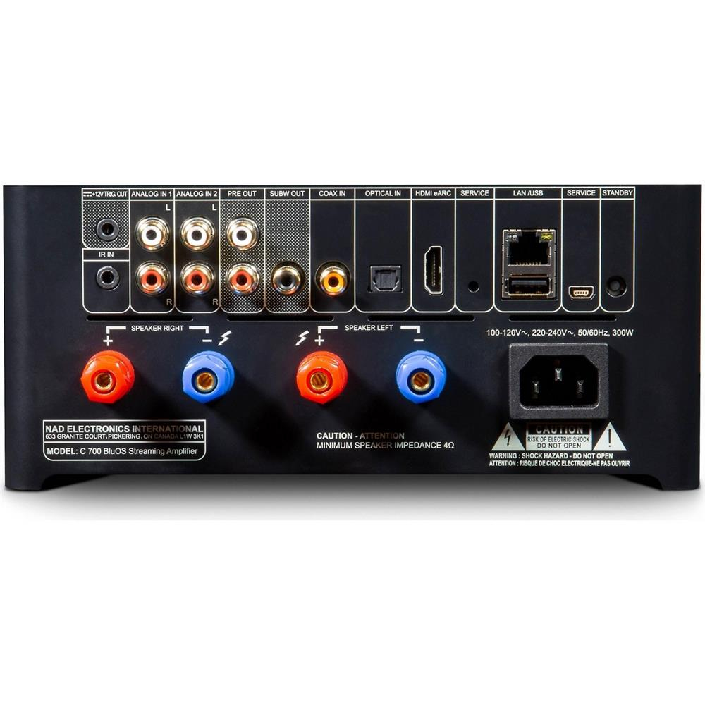 NAD C 700 Streamer Ampliler