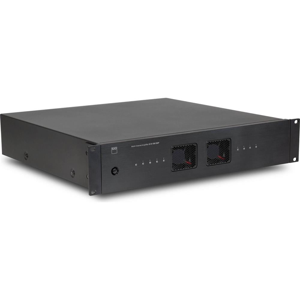 NAD C I8-150 DSP Multi-Channel Power Ampliler