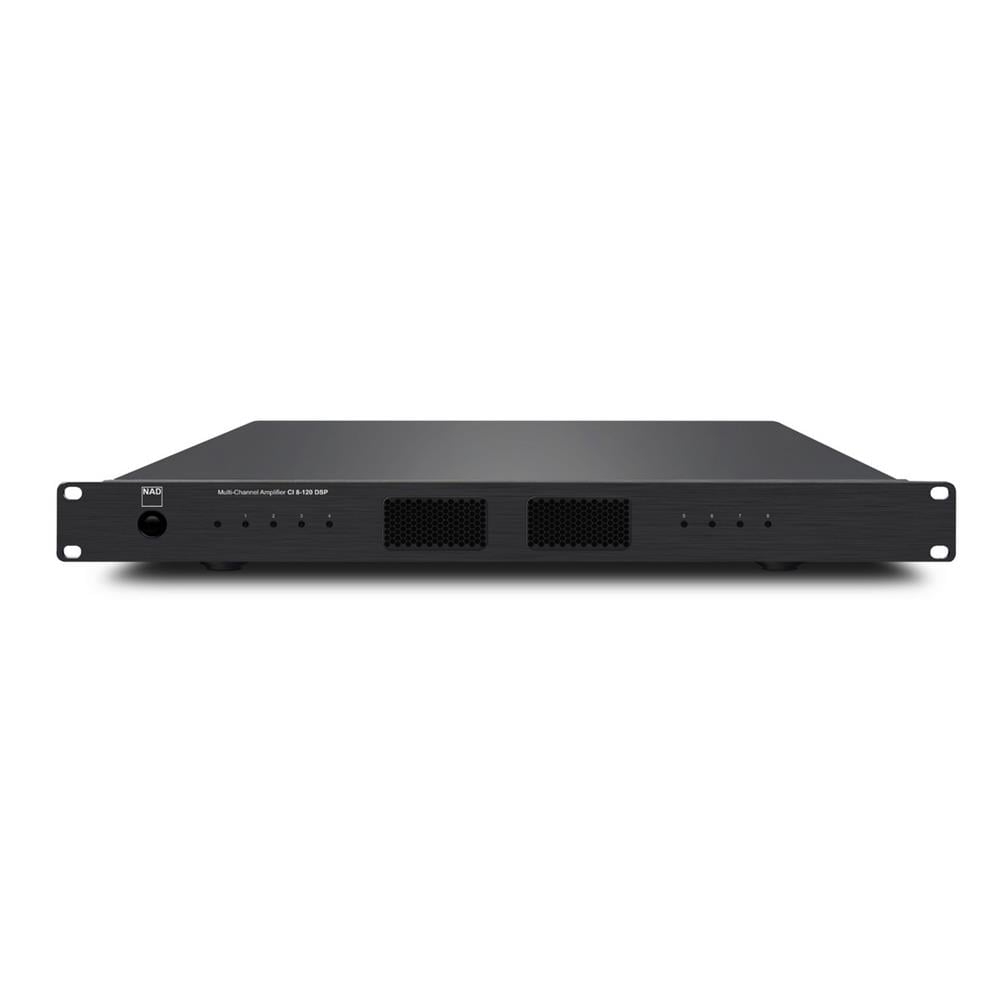 NAD CI 8-120 DSP Multi-Channel Power Ampliler