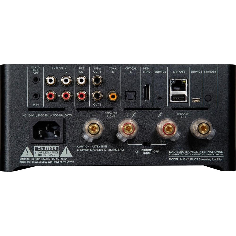 NAD Masters Series M10 V2 Streamer Ampliler