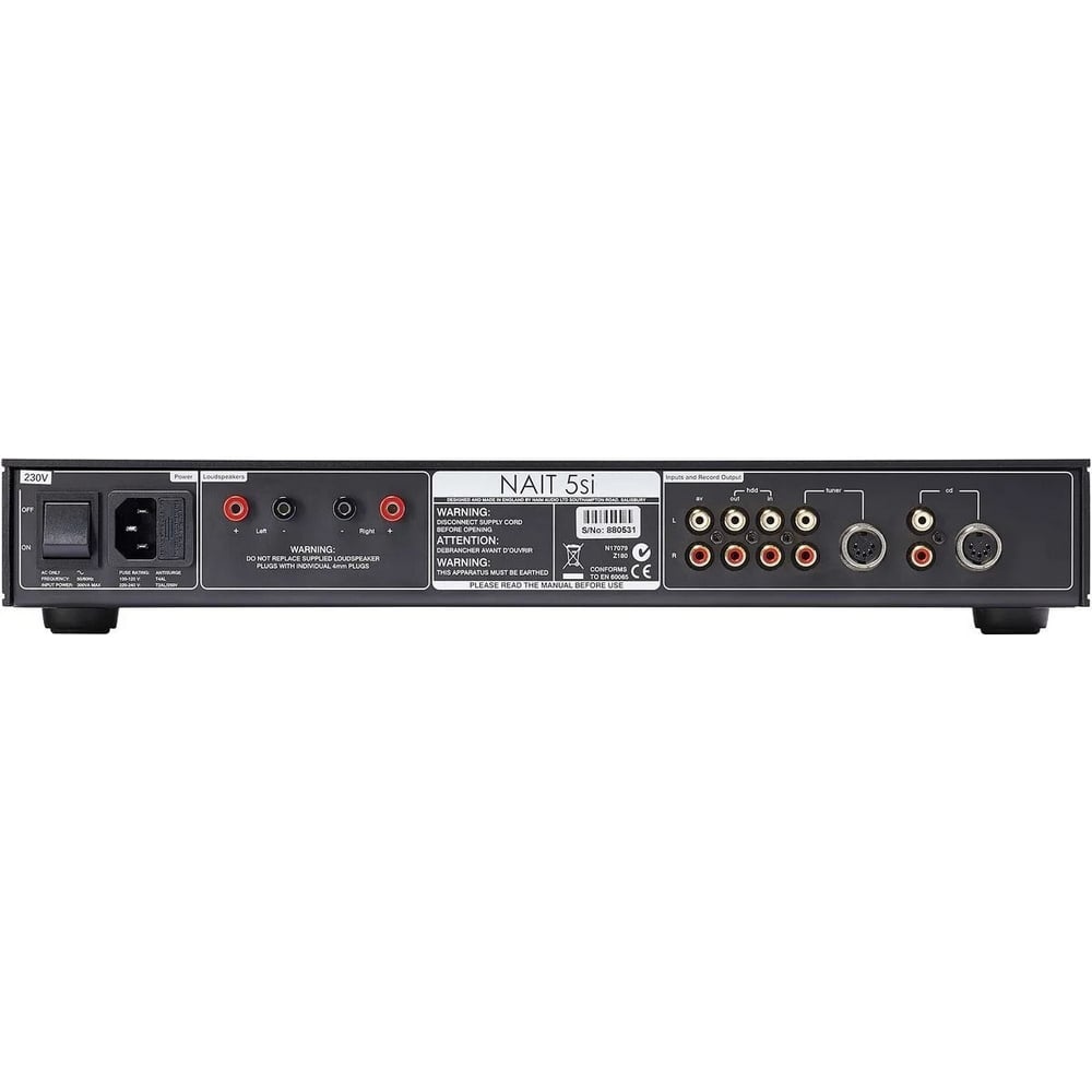 Naim Audio NAIT 5SI Entegre Ampliler