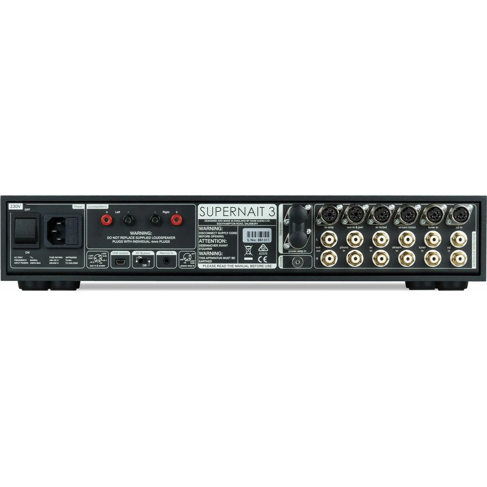 Naim Audio SUPERNAIT 3 Entegre Ampliler
