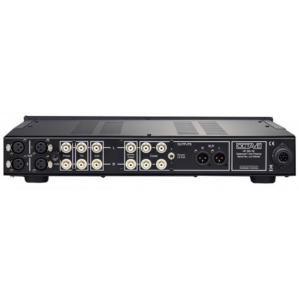Octave HP 300 SE Lambalı Pre Ampliler Siyah