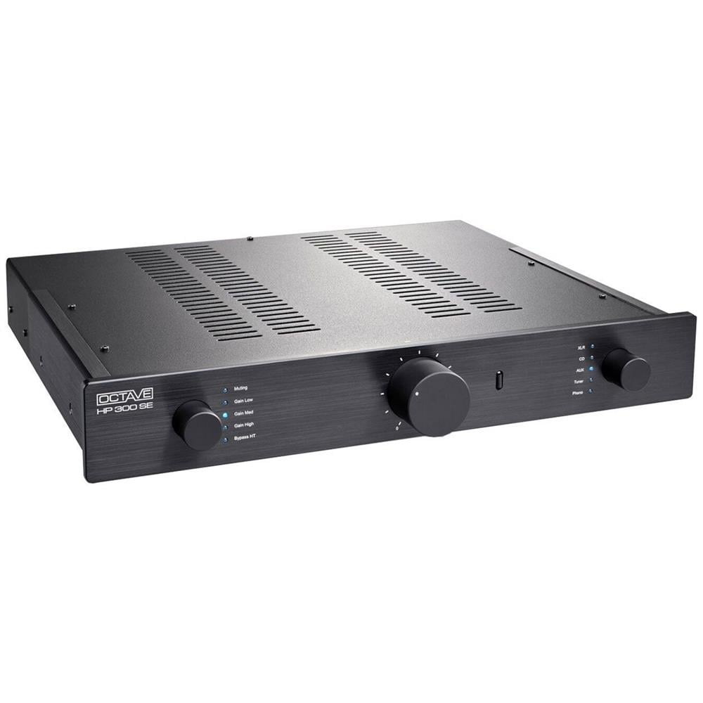 Octave HP 300 SE Lambalı Pre Ampliler Siyah