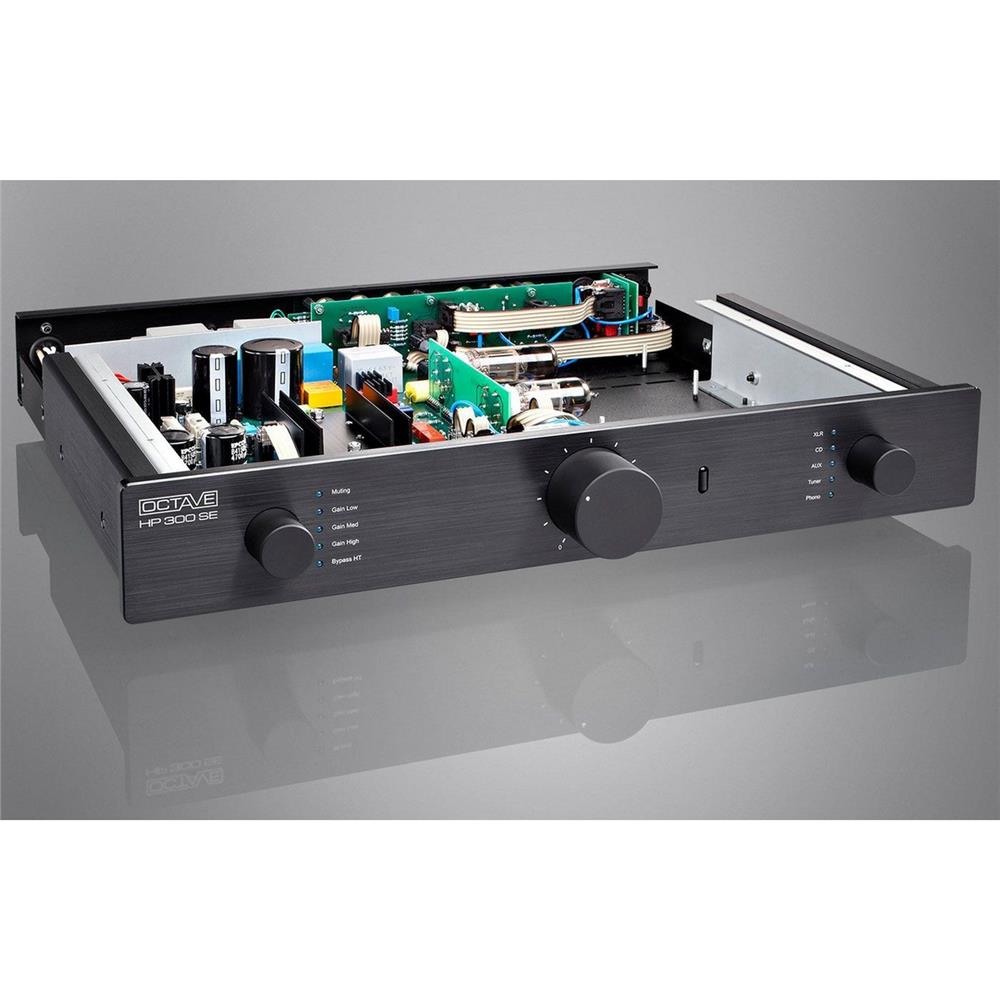 Octave HP 300 SE Lambalı Pre Ampliler Siyah