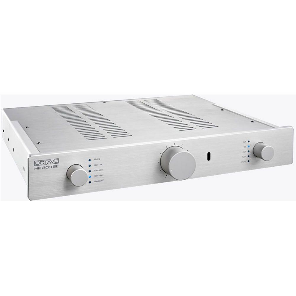 Octave HP 300 SE Lambalı Pre Ampliler Gümüş