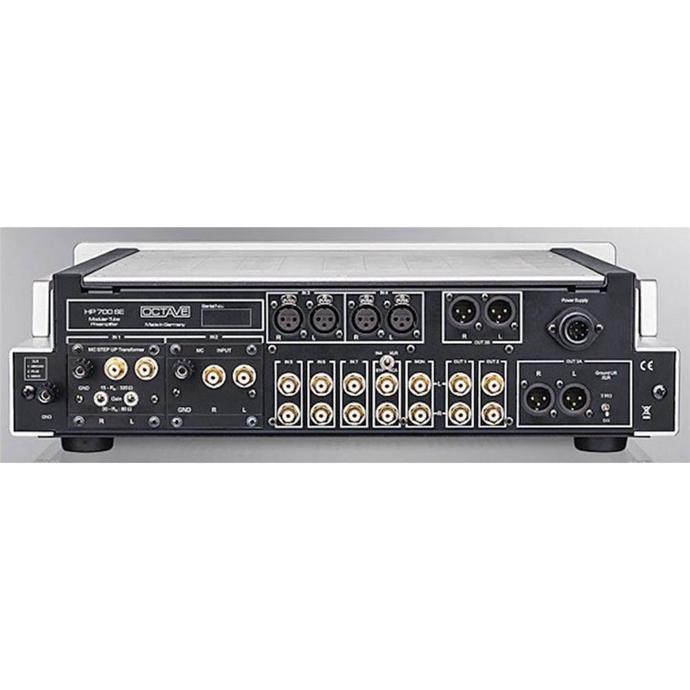 Octave HP 700 SE Lambalı Pre Ampliler Siyah