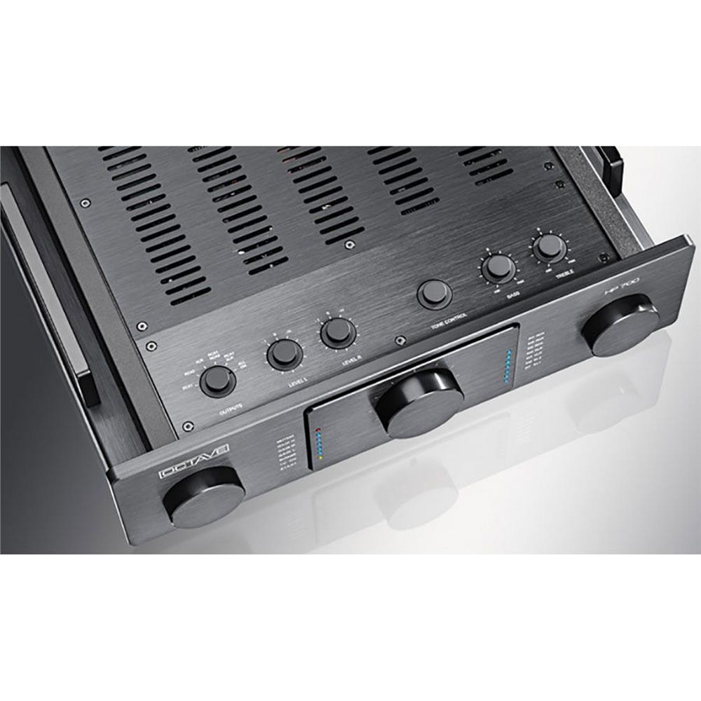 Octave HP 700 SE Lambalı Pre Ampliler Siyah