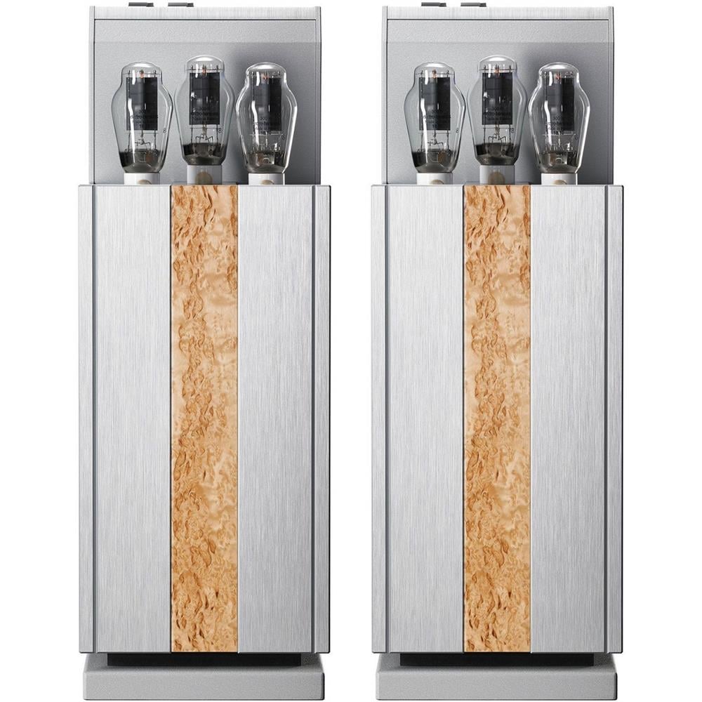 Octave Jubilee 300B Mono Lambalı Power Ampliler Gümüş