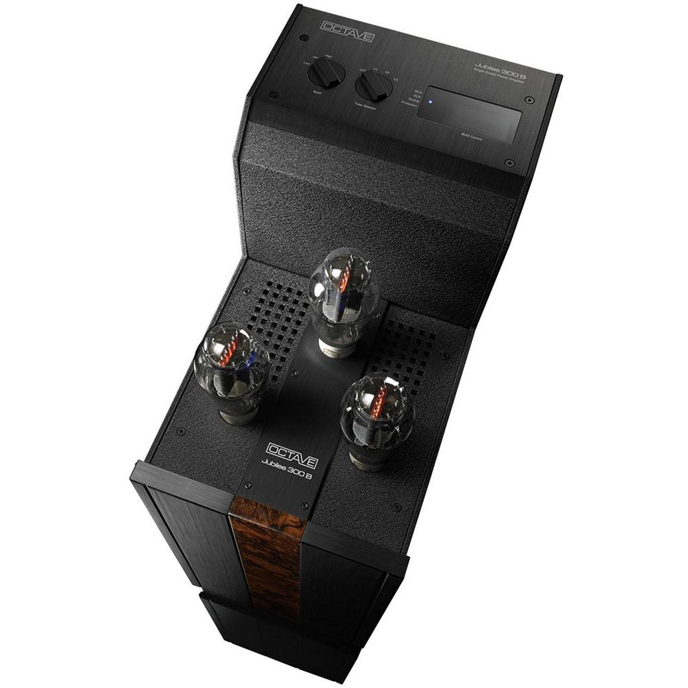 Octave Jubilee 300B Mono Lambalı Power Ampliler Siyah