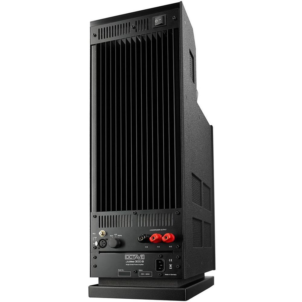 Octave Jubilee 300B Mono Lambalı Power Ampliler Siyah