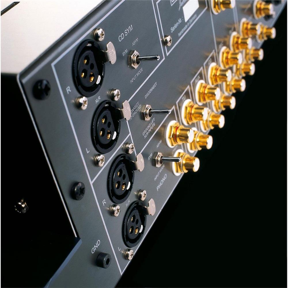 Octave Jubilee Lambalı Pre Ampliler Gümüş