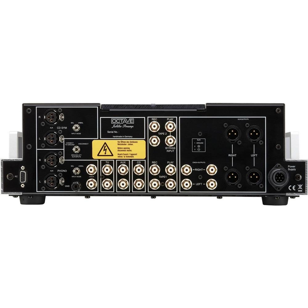 Octave Jubilee Lambalı Pre Ampliler Siyah