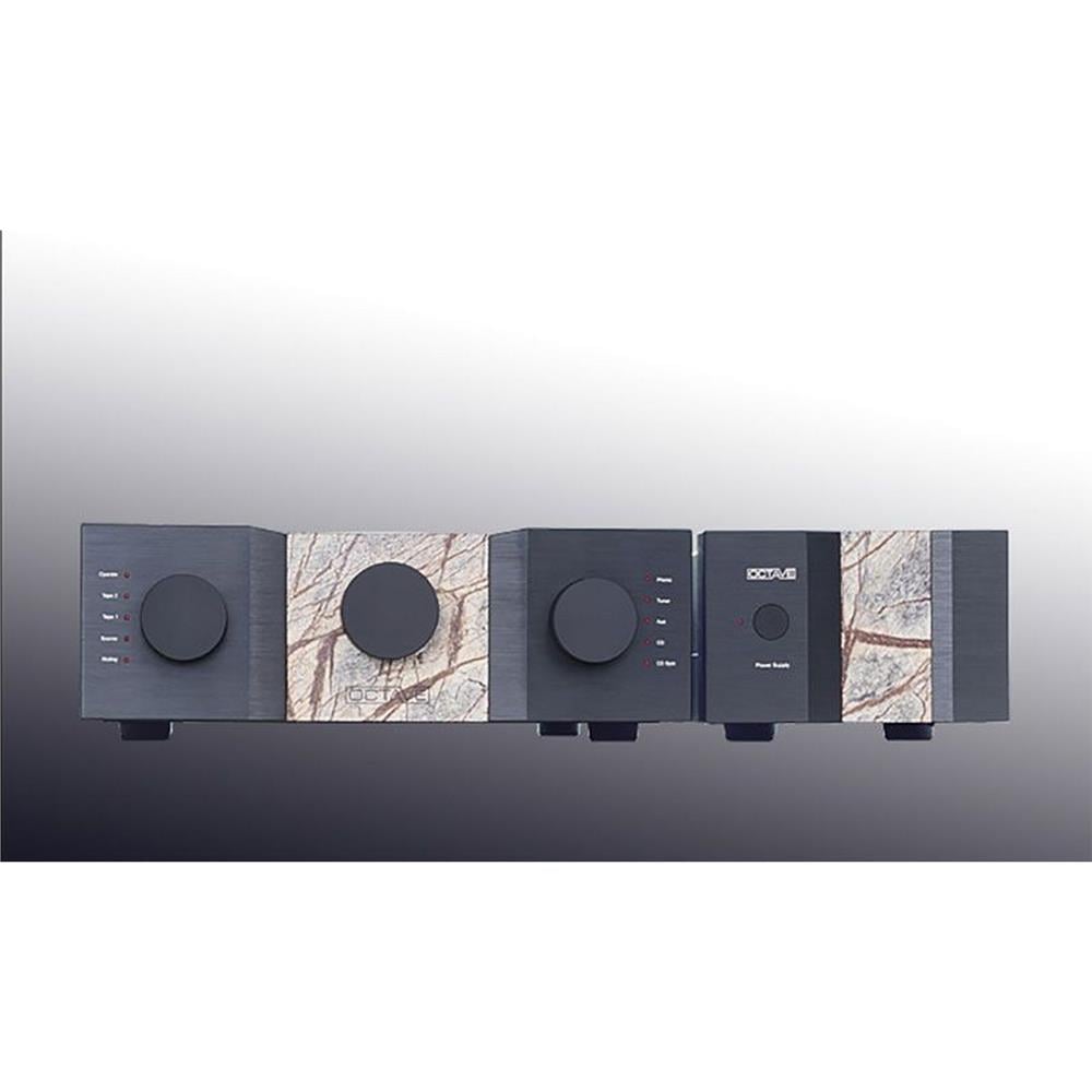 Octave Jubilee Lambalı Pre Ampliler Siyah