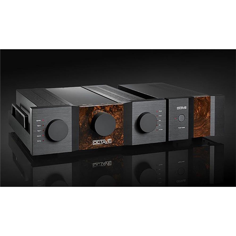 Octave Jubilee Lambalı Pre Ampliler Siyah