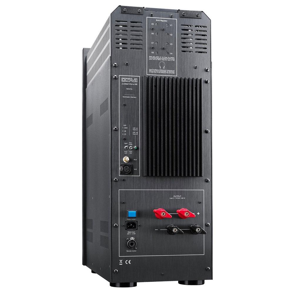 Octave Jubilee Mono SE Lambalı Power Ampliler Siyah