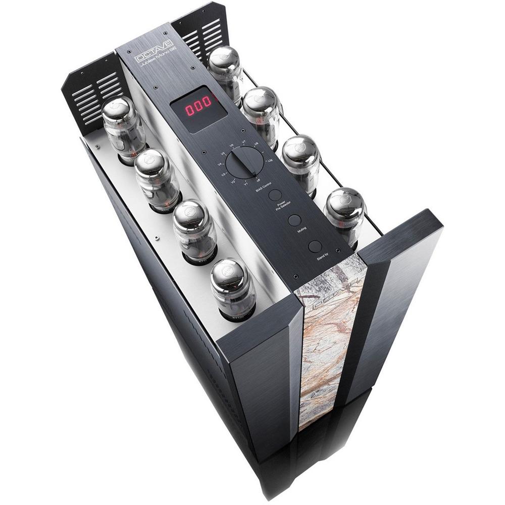 Octave Jubilee Mono SE Lambalı Power Ampliler Siyah