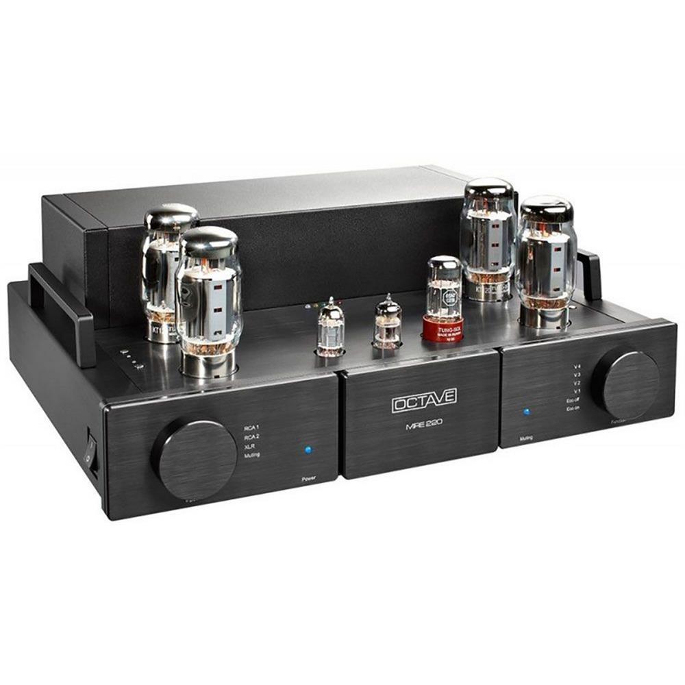 Octave MRE 220 SE Mono Lambalı Power Ampliler Siyah