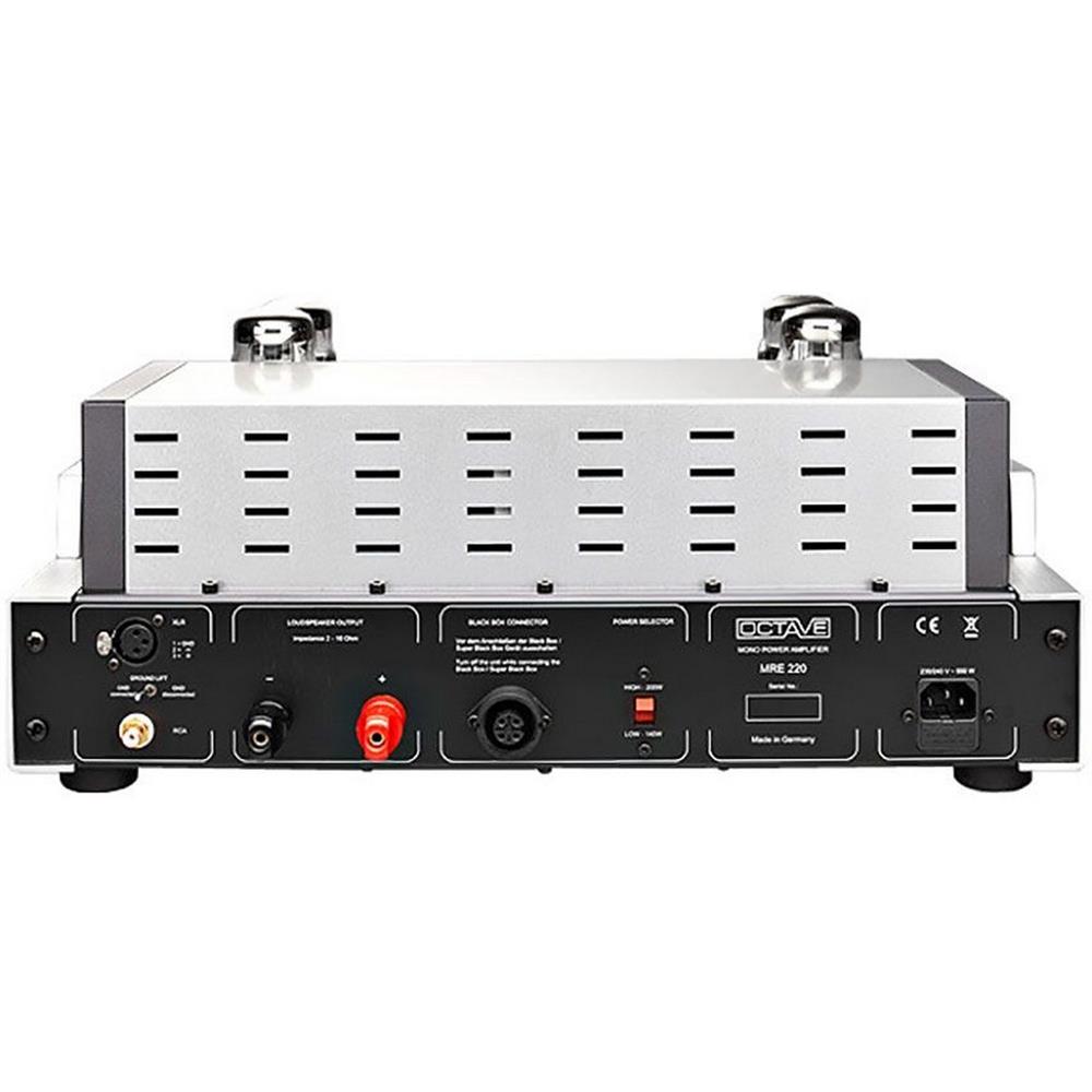 Octave MRE 220 SE Mono Lambalı Power Ampliler Siyah