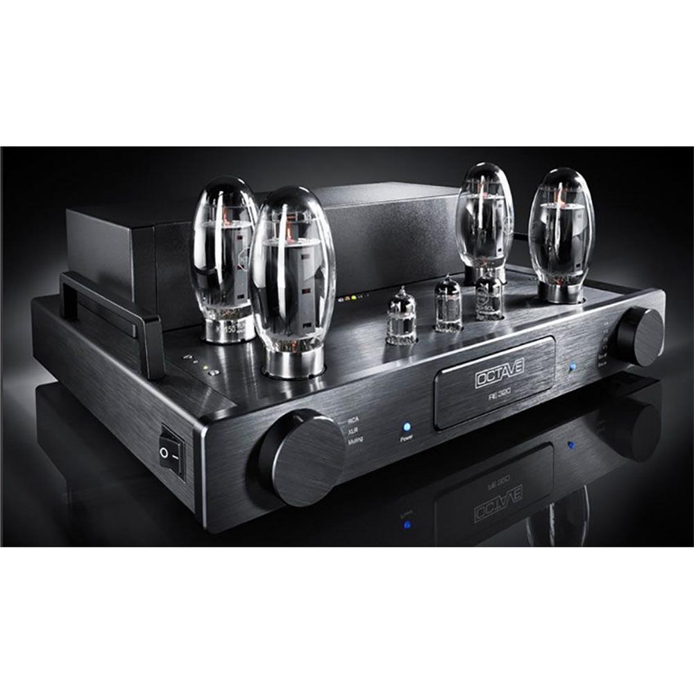 Octave RE 320 Stereo Lambalı Power Ampliler Siyah